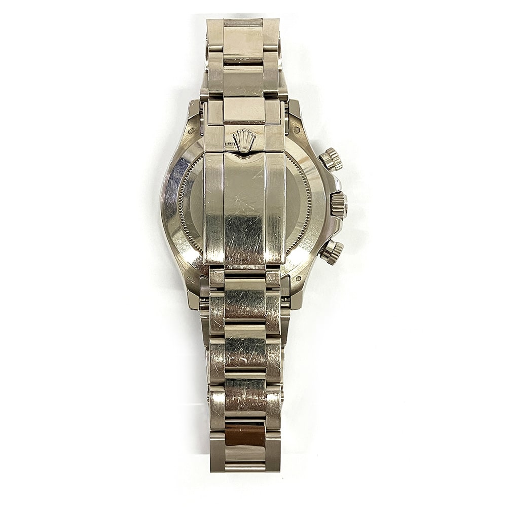 Rolex Daytona White Gold Silver Dial 40mm 116509-Silver-Arabic