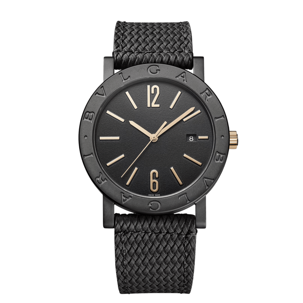 Bulgari Bvlgari Steel Black Dial 41mm 102929 - Make an offer