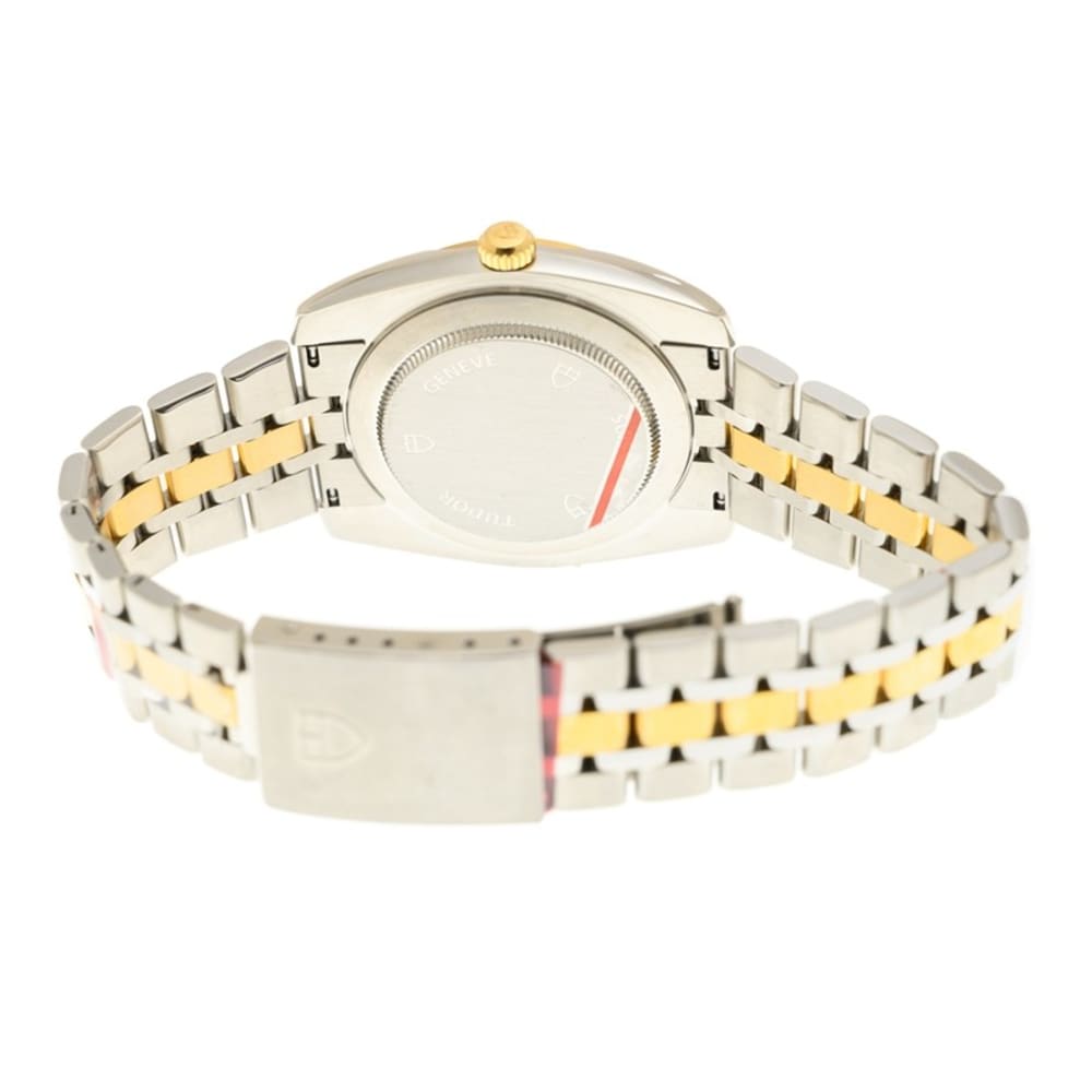 38-kt THE RICH　OLDMOUNTAIN ver. CITIZEN 2010-895886 SMT Silver Tone Quartz Women's Watch Sz