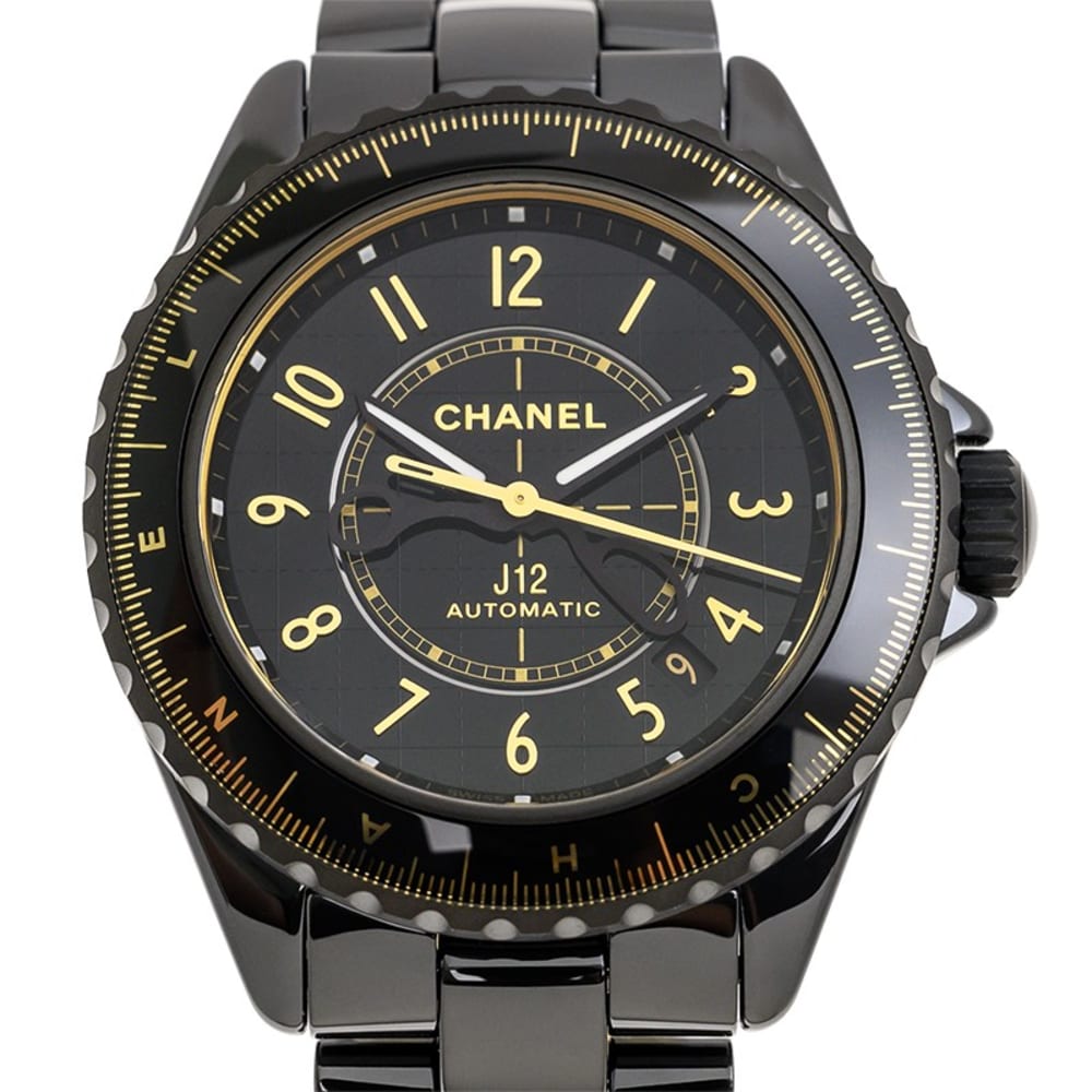 Chanel J12 Couture Black Ceramic Black Dial 38mm H9762 - Make an