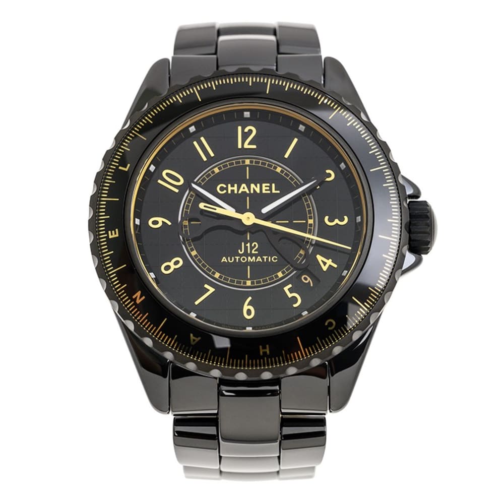 Chanel J12 Couture Black Ceramic Black Dial 38mm H9762 - Make an