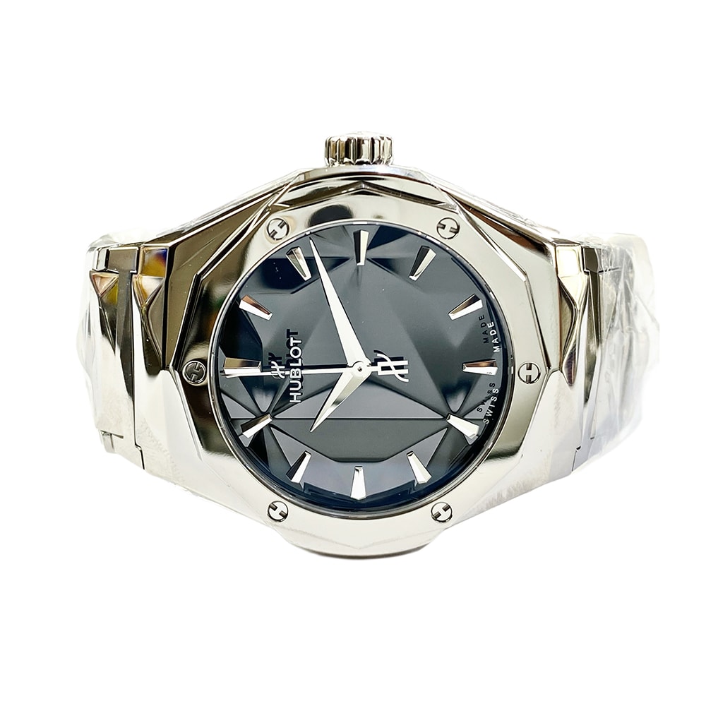 Hublot Classic Fusion Orlinski Titanium Black Dial 40mm 550.NS