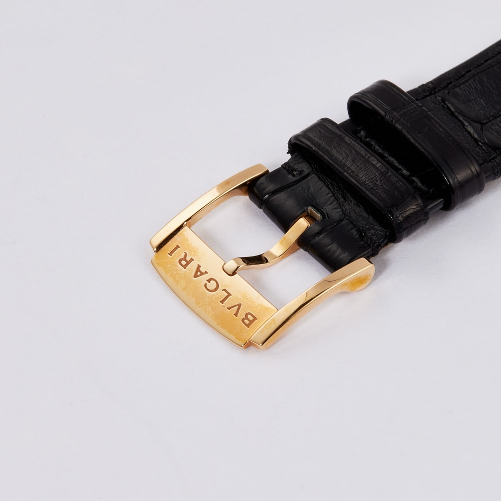 Bulgari Bulgari Velocissimo Chronograph Rose Gold Black Dial 41mm