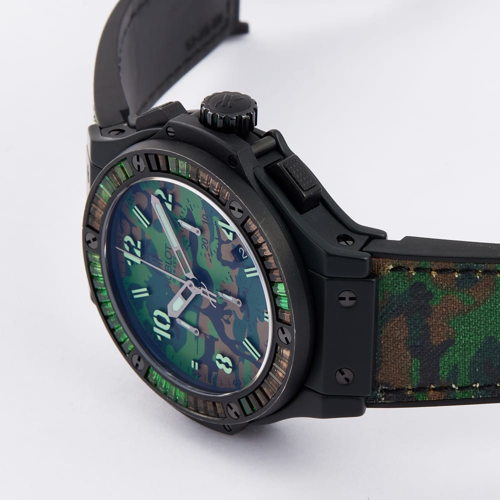 Hublot Big Bang Jungle Limited Edition Ceramic Camouflage