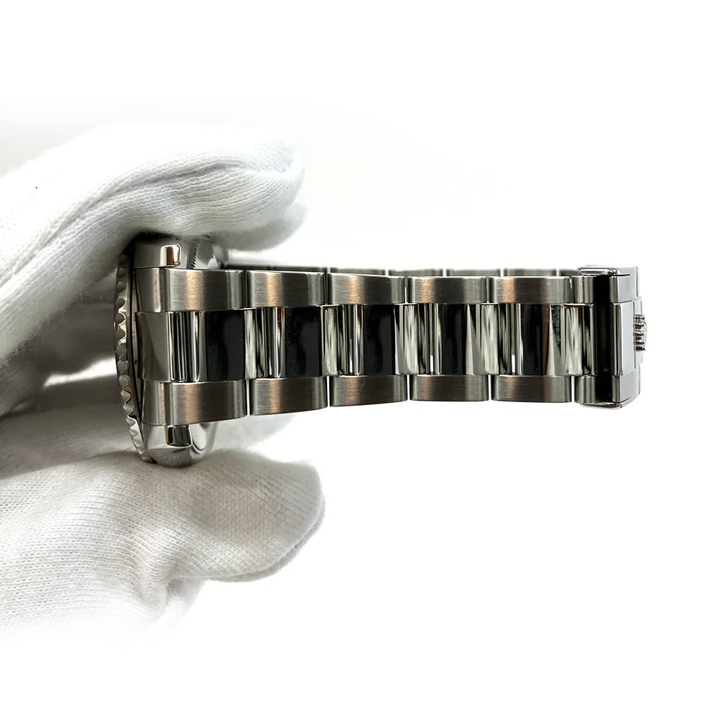 Rolex Yacht-Master Steel Silver Dial 40mm 116622-0002 - Make an