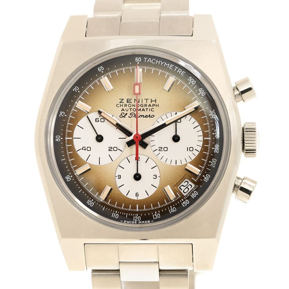 Zenith Chronomaster Revival Steel Brown Dial 37mm 03.A384.400/385