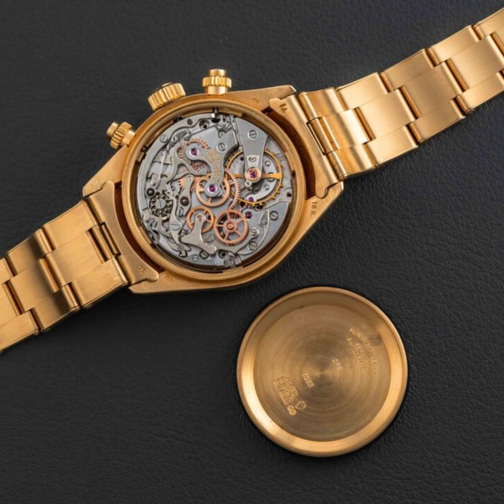 Rolex Daytona 6269 Yellow Gold Diamond Black Dial 6269 - Make an