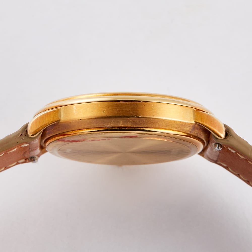 Audemars Piguet Jules Audemars Dual Time Yellow Gold White Dial