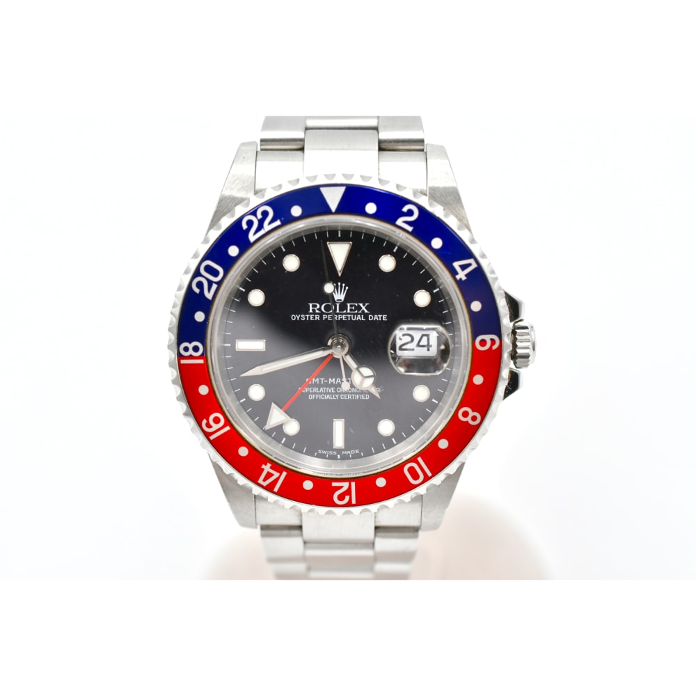 Rolex GMT-Master II Steel Black Dial 