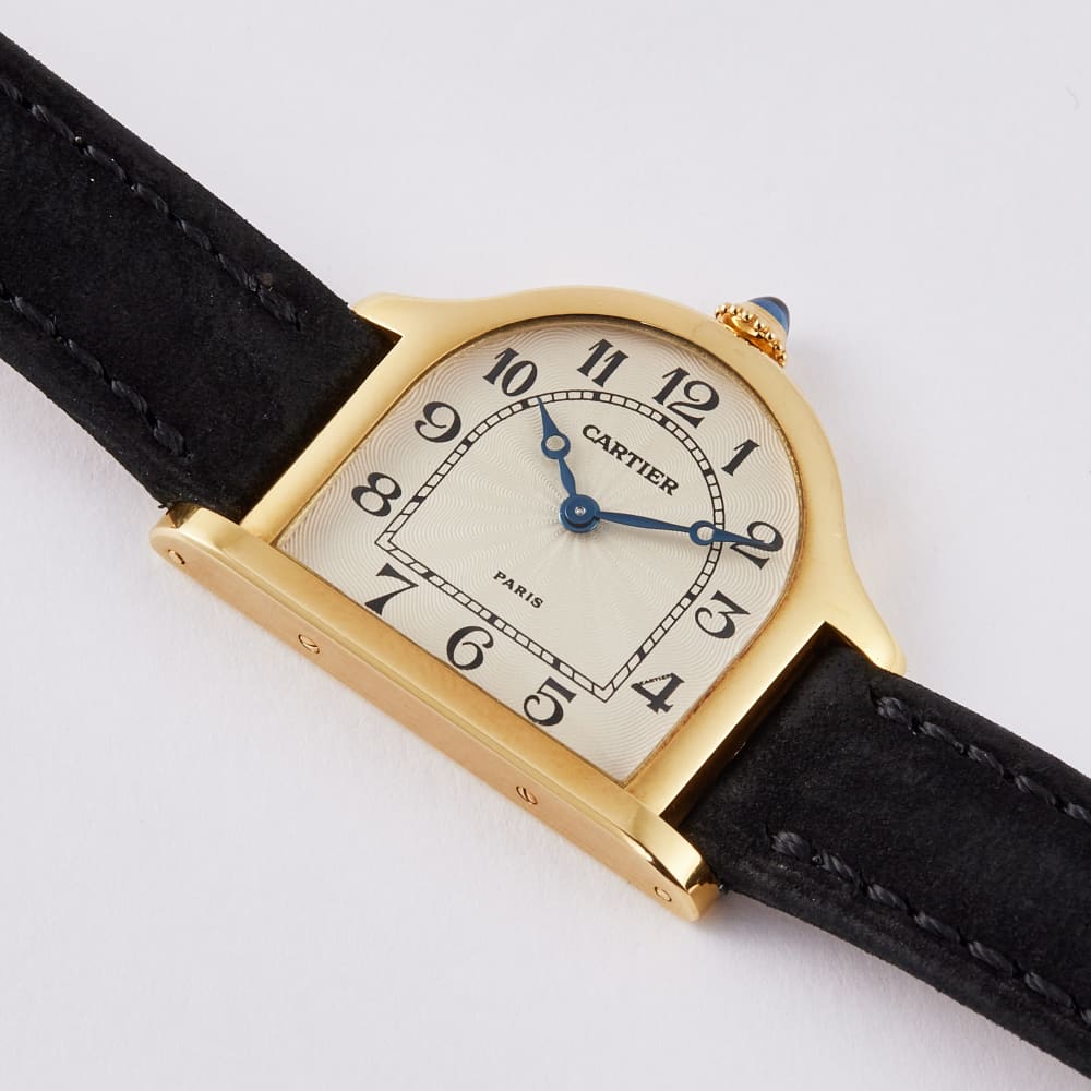 Cartier Cloche de Cartier Limited Edition Yellow Gold Silver  display picture 1