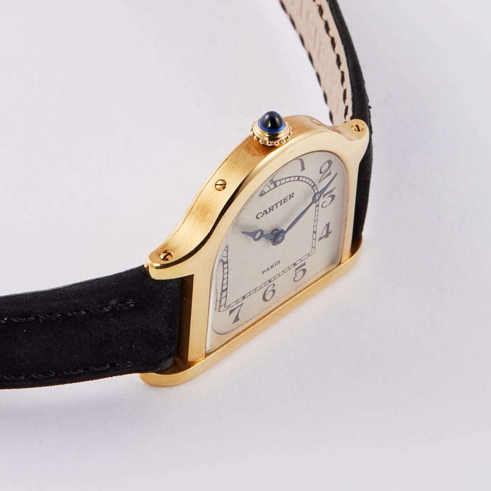 Cartier Cloche de Cartier Limited Edition Yellow Gold Silver Dial