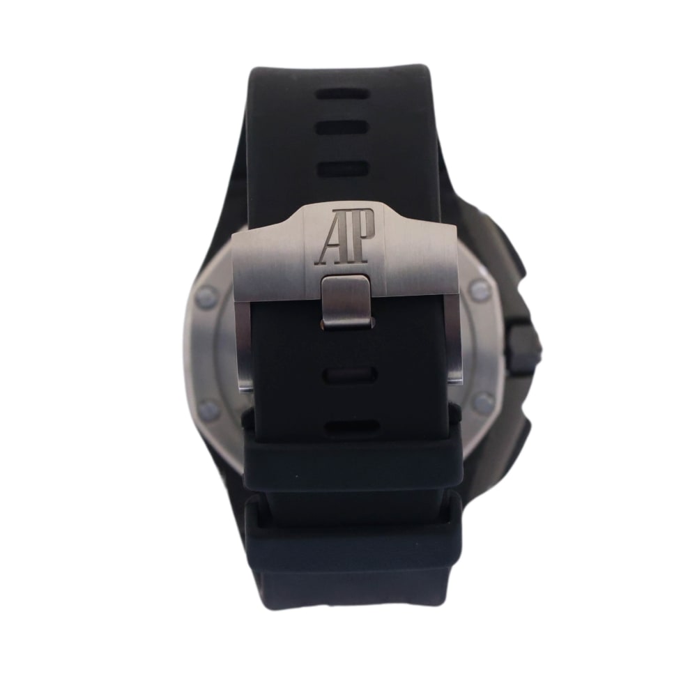 Audemars Piguet Royal Oak Offshore Carbon Black Dial 44mm