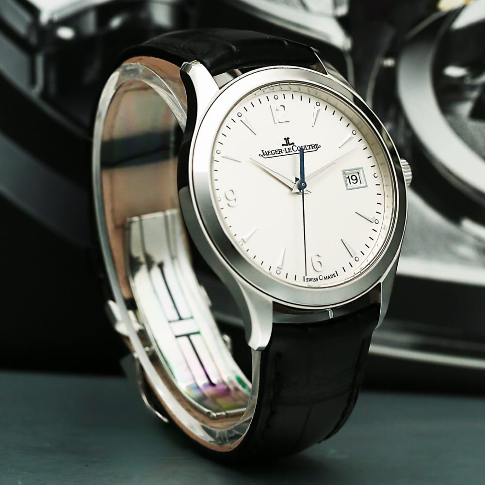 Jaeger-LeCoultre Master Control Date Steel Silver Dial 39mm