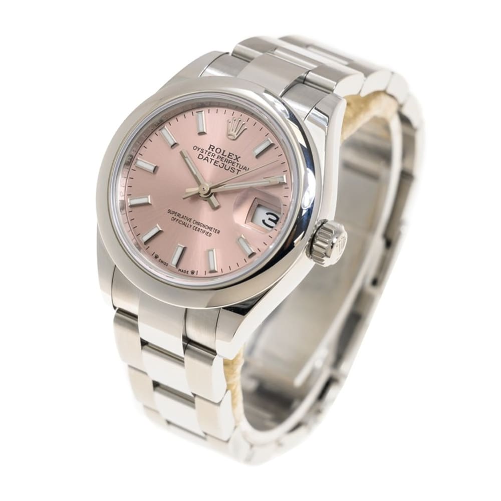 Rolex Lady-Datejust Steel Pink Dial 28mm 279160-0002 - Make an