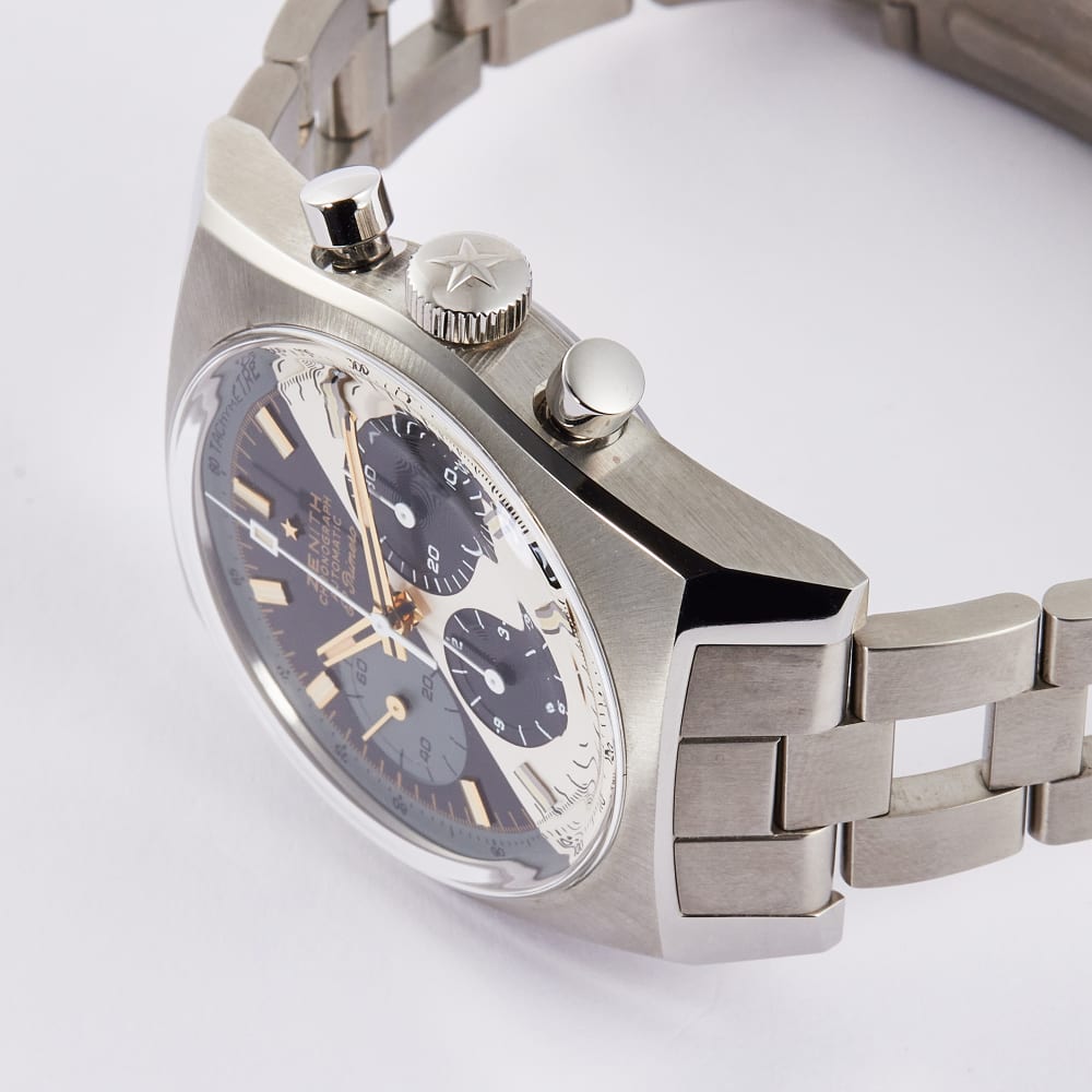 ルネ　36 03.3300.3604/69.C823 Zenith Chronomaster Open 39.5mm Mens Watch