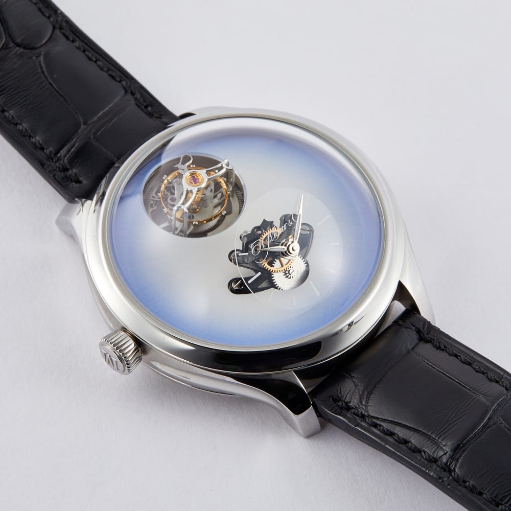 H. Moser & Cie. H.Moser x MB&F Endeavour Cylindrical Tourbillon