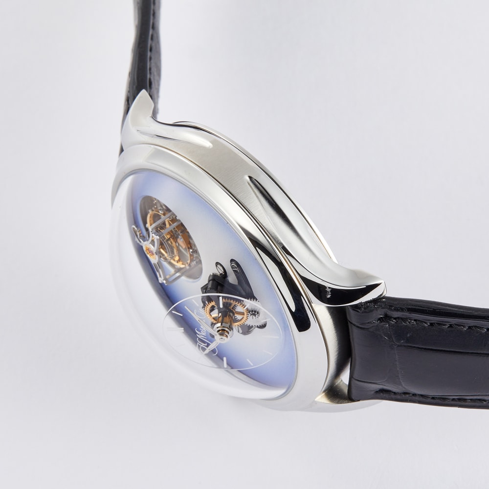 H. Moser & Cie. H.Moser x MB&F Endeavour Cylindrical Tourbillon
