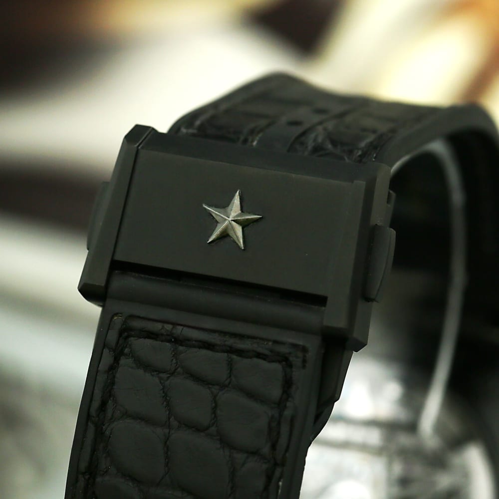 Zenith Defy El Primero 21 Ceramic Skeleton DIal 44mm 49.9000.9004