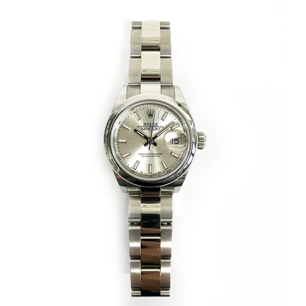 Rolex Lady-Datejust Steel Silver Dial 28mm 279160-0006 - Make an