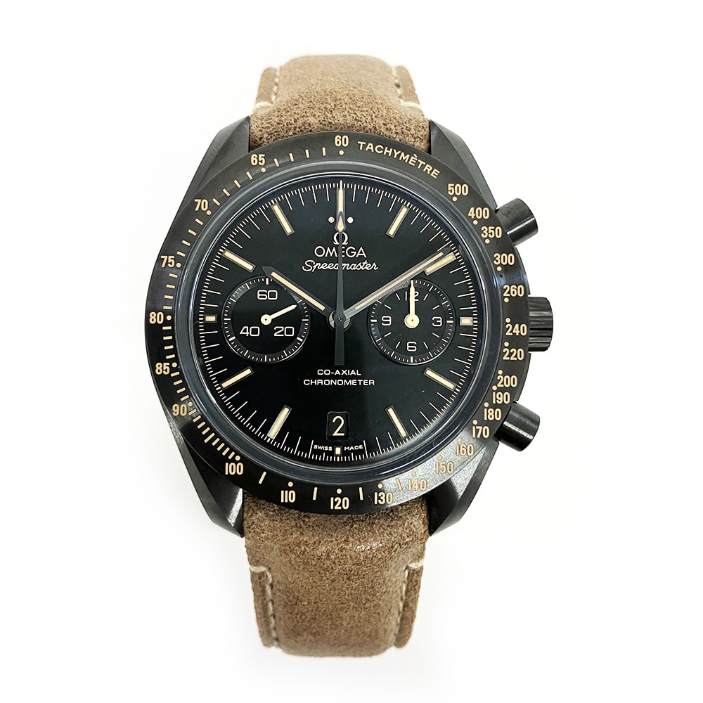 Omega Speedmaster Dark Side of the Moon Ceramic Black Dial