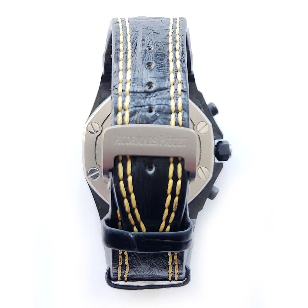 Audemars Piguet Royal Oak Offshore Carbon Black Dial 42mm 26176FO