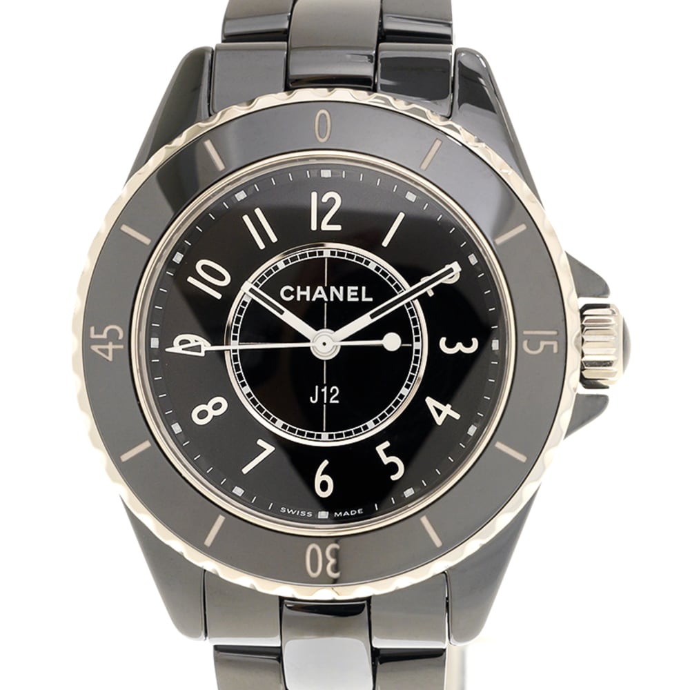 Chanel J12 Ceramic Black Dial 33mm H5695 - Make an offer | Wristcheck