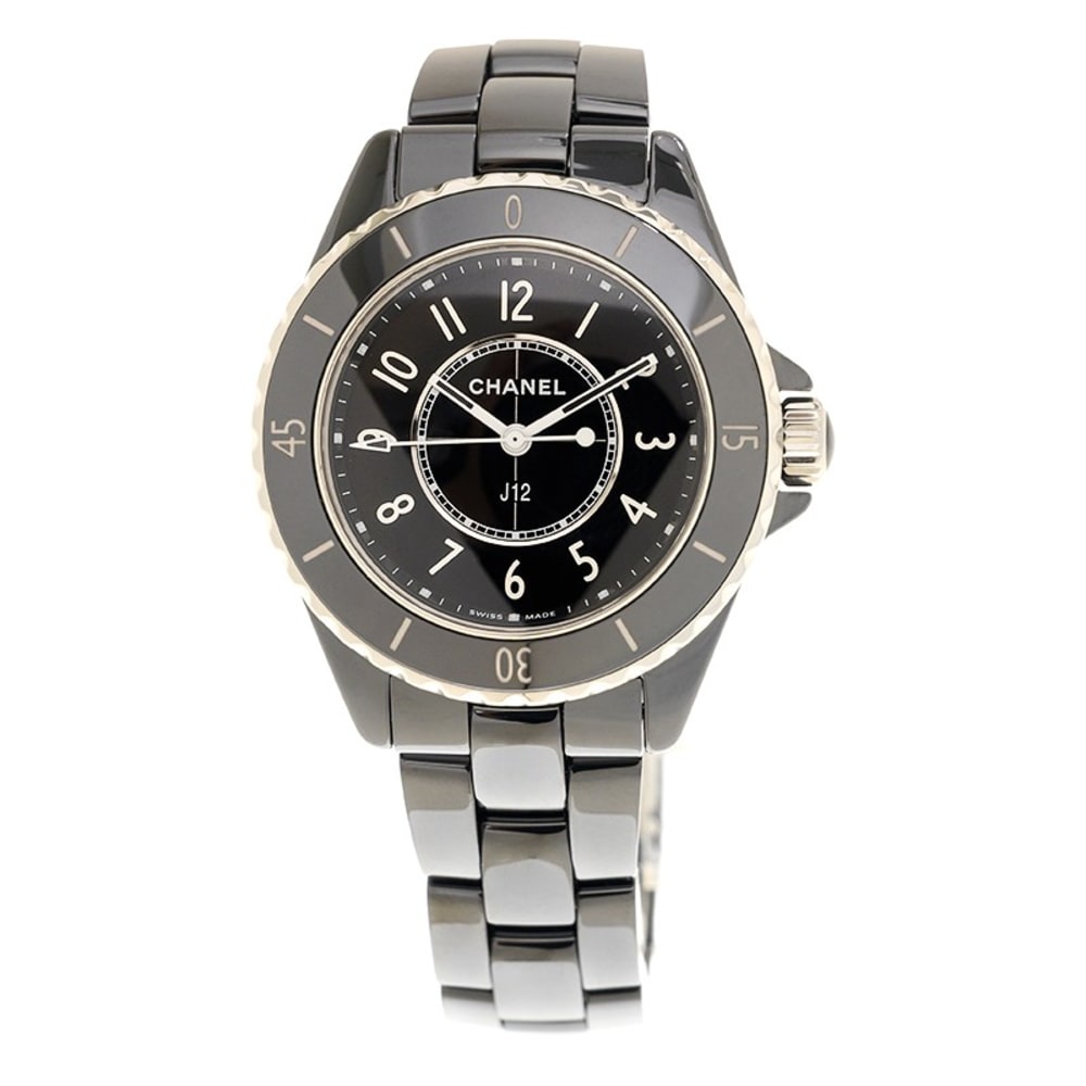 Chanel J12 Ceramic Black Dial 33mm H5695 - Make an offer | Wristcheck