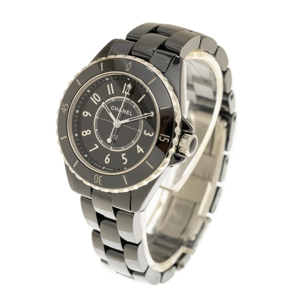Chanel J12 Ceramic Black Dial 33mm H5695 - Make an offer | Wristcheck