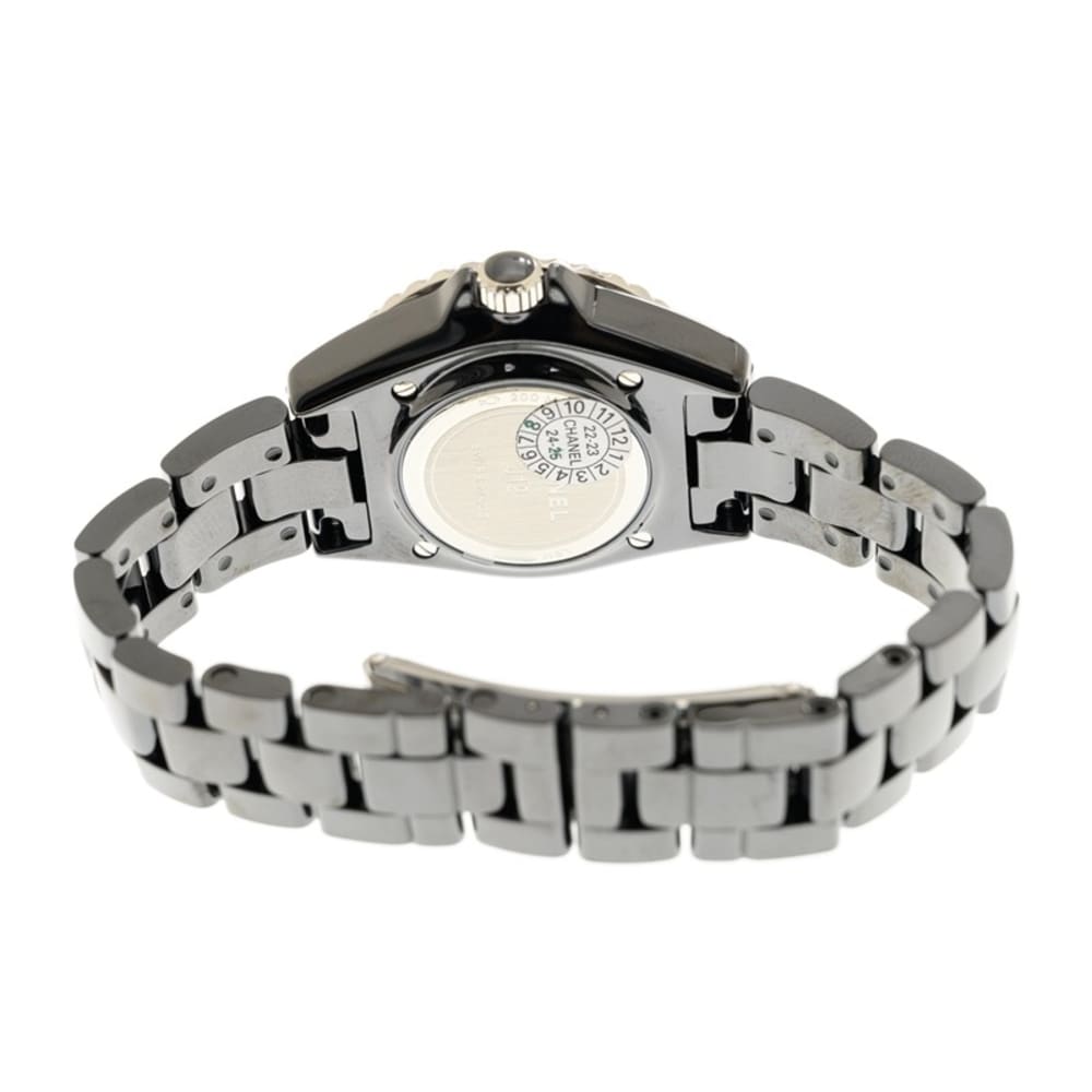 Chanel J12 Ceramic Black Dial 33mm H5695 - Make an offer | Wristcheck