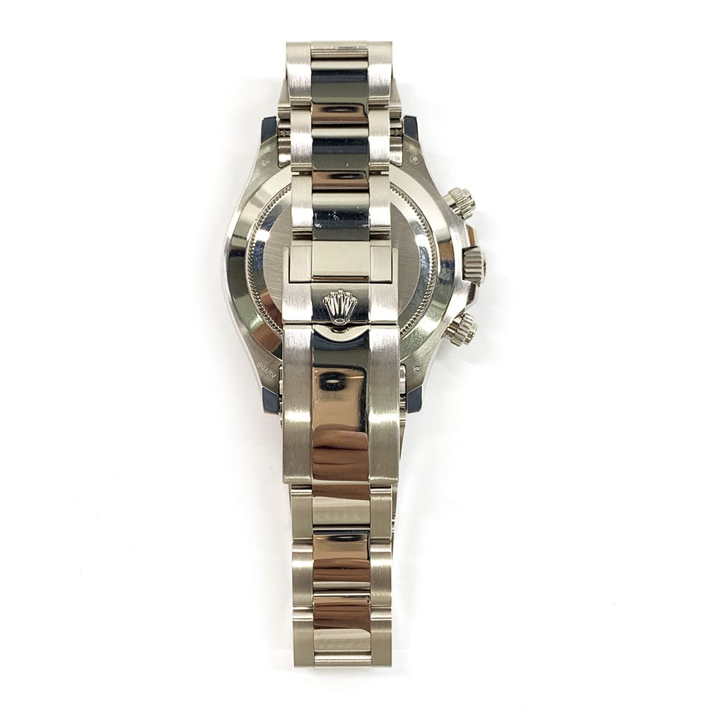 Rolex Daytona White Gold Silver Dial 40mm 116509-0072 - Make