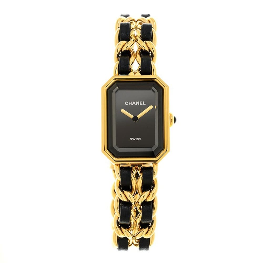 Chanel Premiere Edition Originale Steel Coated with Yellow Gold