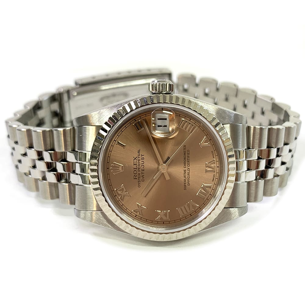 Rolex Datejust Steel Salmon Dial 31mm 78274 Salmon - Make an offer