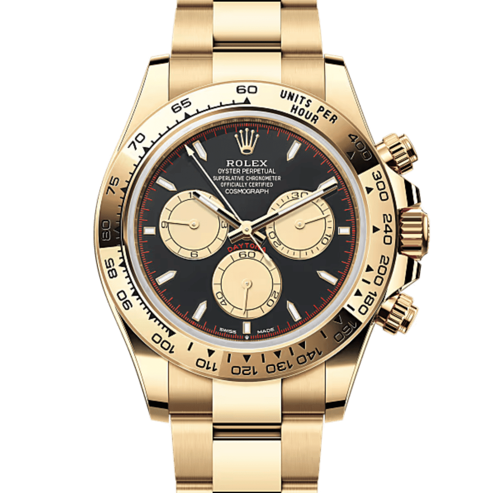 Rolex Daytona Yellow Gold Black Dial 40mm 126508-0002 - Make an