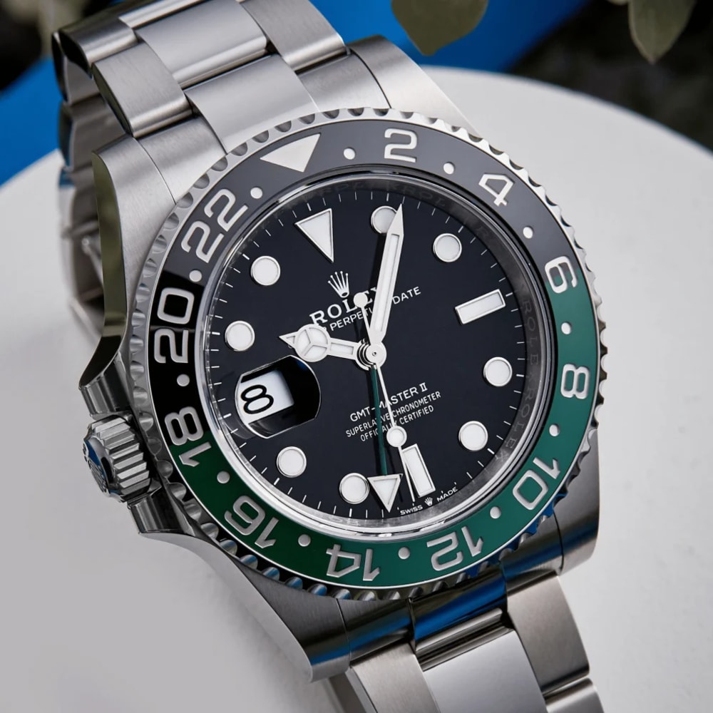 Rolex GMT-Master II Steel Black Dial 