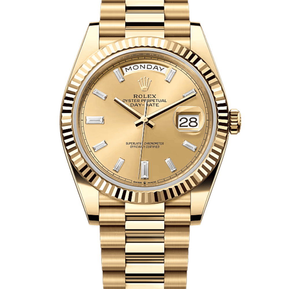 Day-Date 40 Yellow Gold