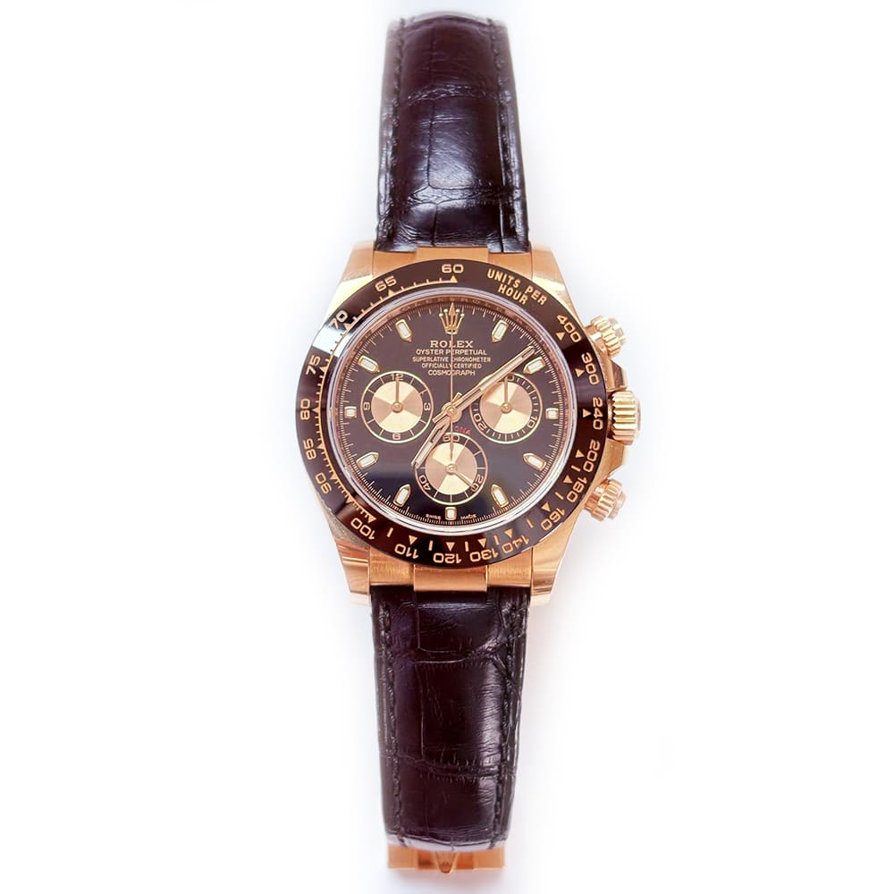 Rolex Daytona Rose Gold Black Dial 40mm 116515LN-0008 - Make an