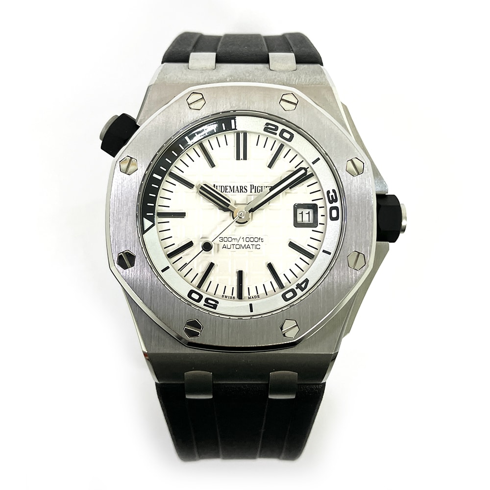 Audemars Piguet Royal Oak Offshore Diver Steel Silver Dial 42mm