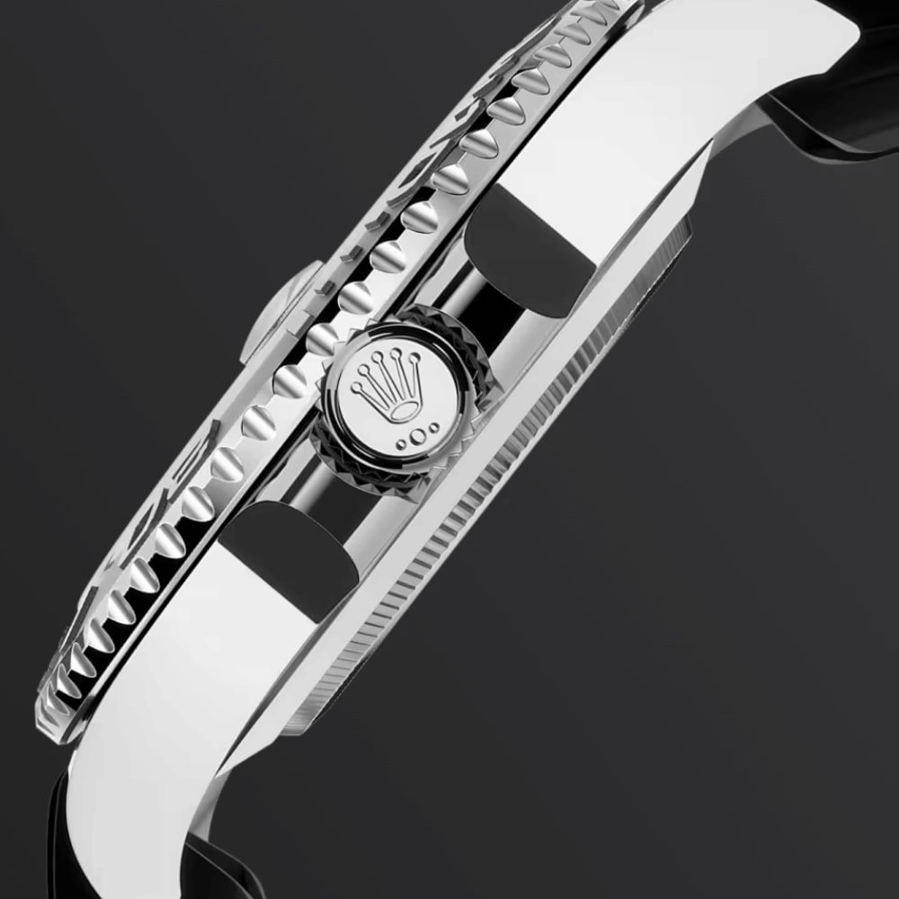 Rolex Yacht-Master White Gold Oysterflex Black Dial 42mm