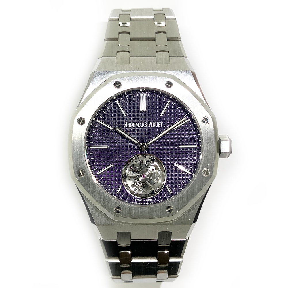 Audemars Piguet Royal Oak Extra Thin Flying Tourbillon Steel