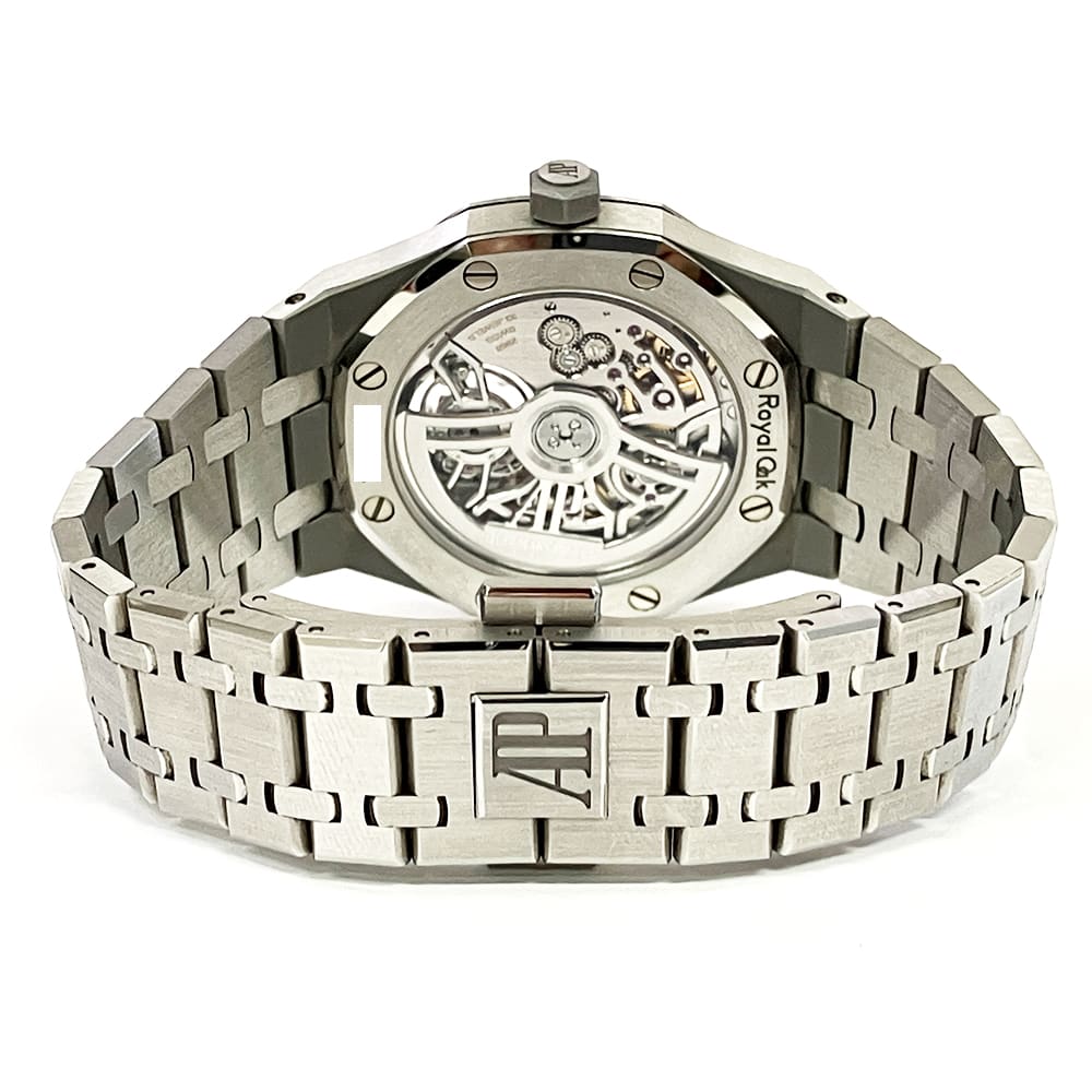 Audemars Piguet Royal Oak Extra Thin Flying Tourbillon Steel
