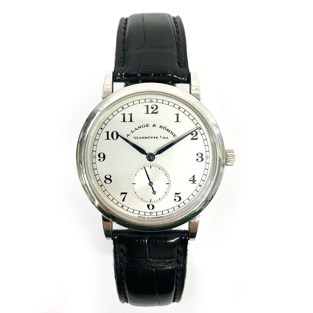 A. Lange & Söhne 1815 Platinum Silver Dial 35mm 206.025 - Make an