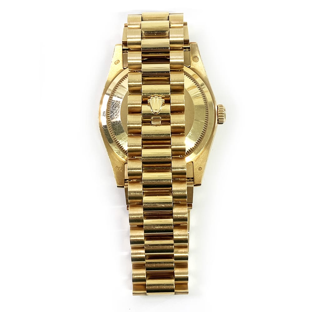 Rolex Day-Date 36 Yellow Gold Champagne Dial 36mm 118238-0103