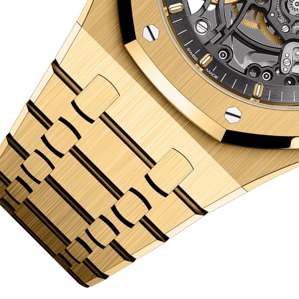Audemars Piguet Royal Oak Double Balance Wheel Openworked