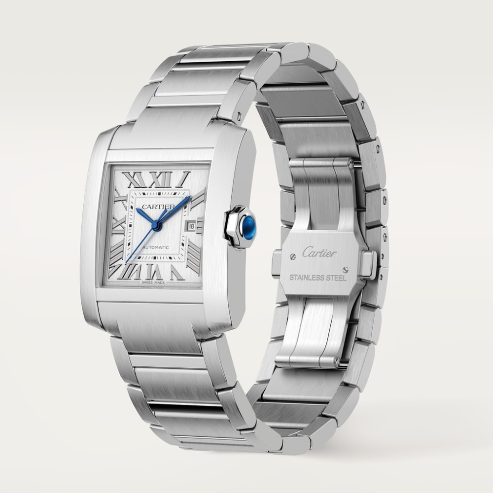 Cartier Tank Française Steel Silver Dial 30mm WSTA0067 - Make an