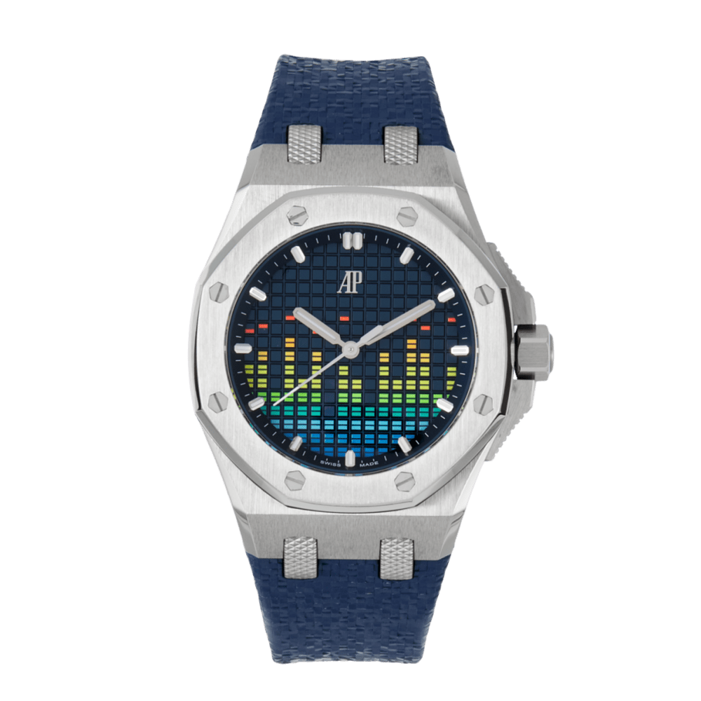 Audemars Piguet Royal Oak Offshore Music Edition Titanium Blue