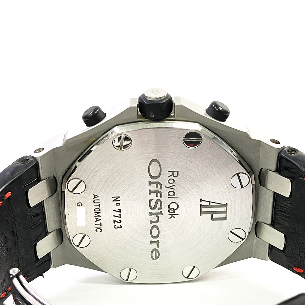 Audemars Piguet Royal Oak Offshore Chronograph Steel White Dial