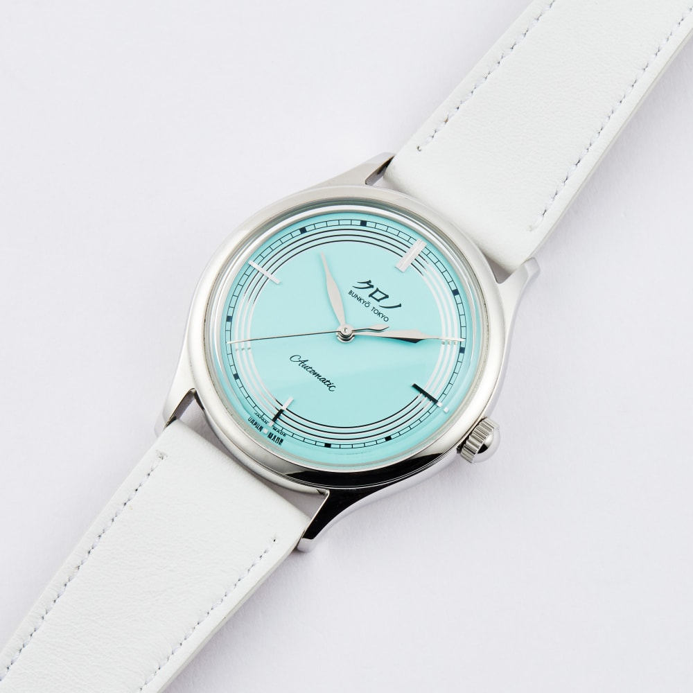 Kurono Tokyo Kurono Seiji Steel Turquoise Dial 37mm Seiji - Make