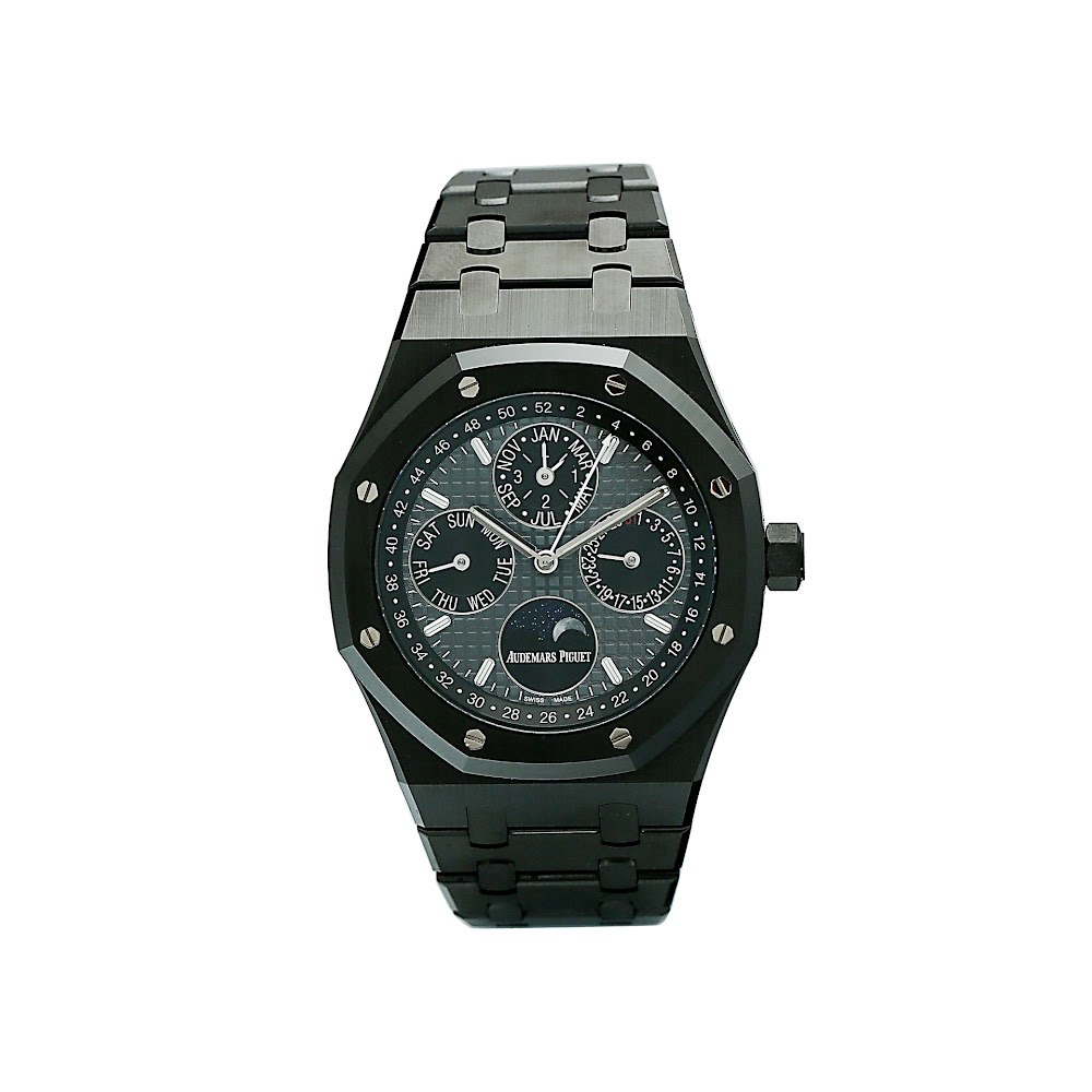Audemars Piguet Royal Oak Perpetual Calendar Ceramic Black