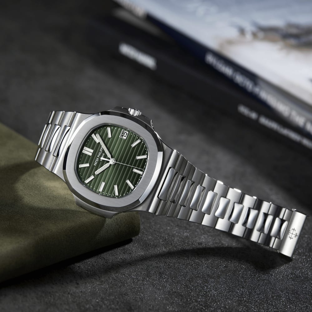 Patek Philippe Nautilus Steel Green Dial 40mm 5711/1A-014 Make