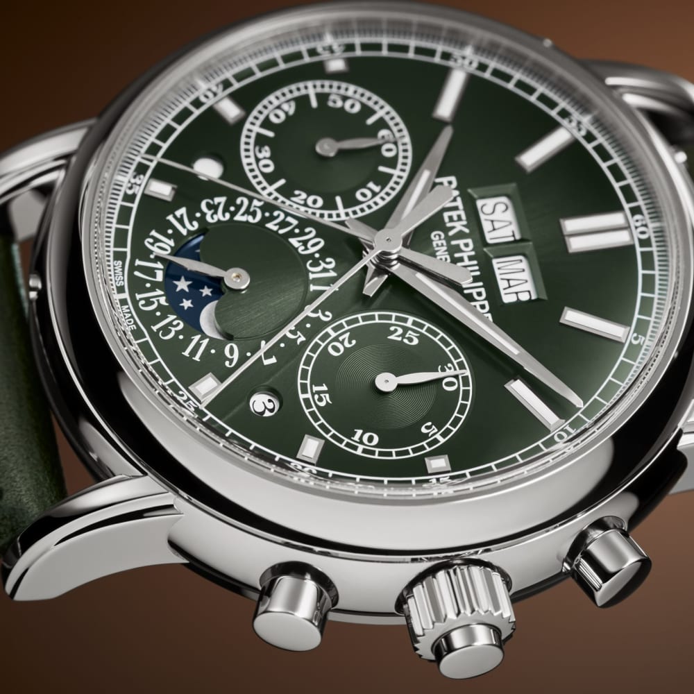 Patek Philippe Perpetual Calendar Split-Seconds Chronograph White